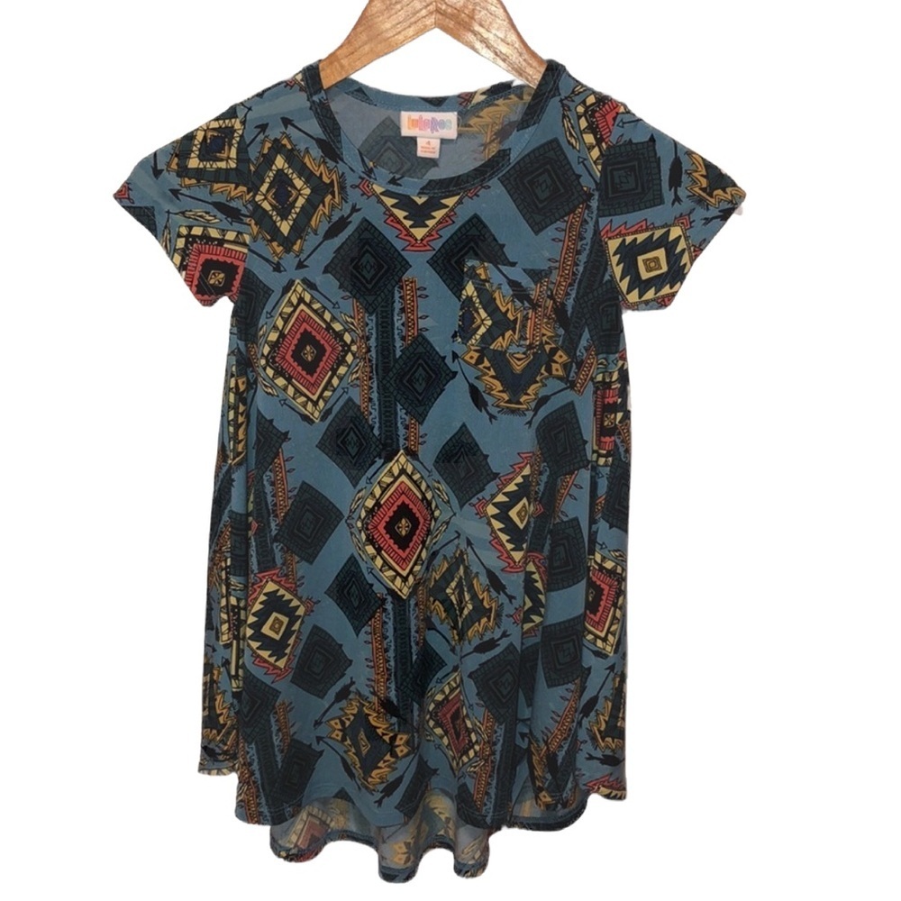 🍂LulaRoe GUC beautiful girls dress size 4🍂